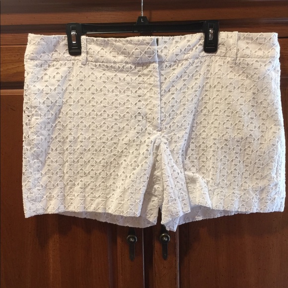 LOFT Pants - LOFT eyelet shorts